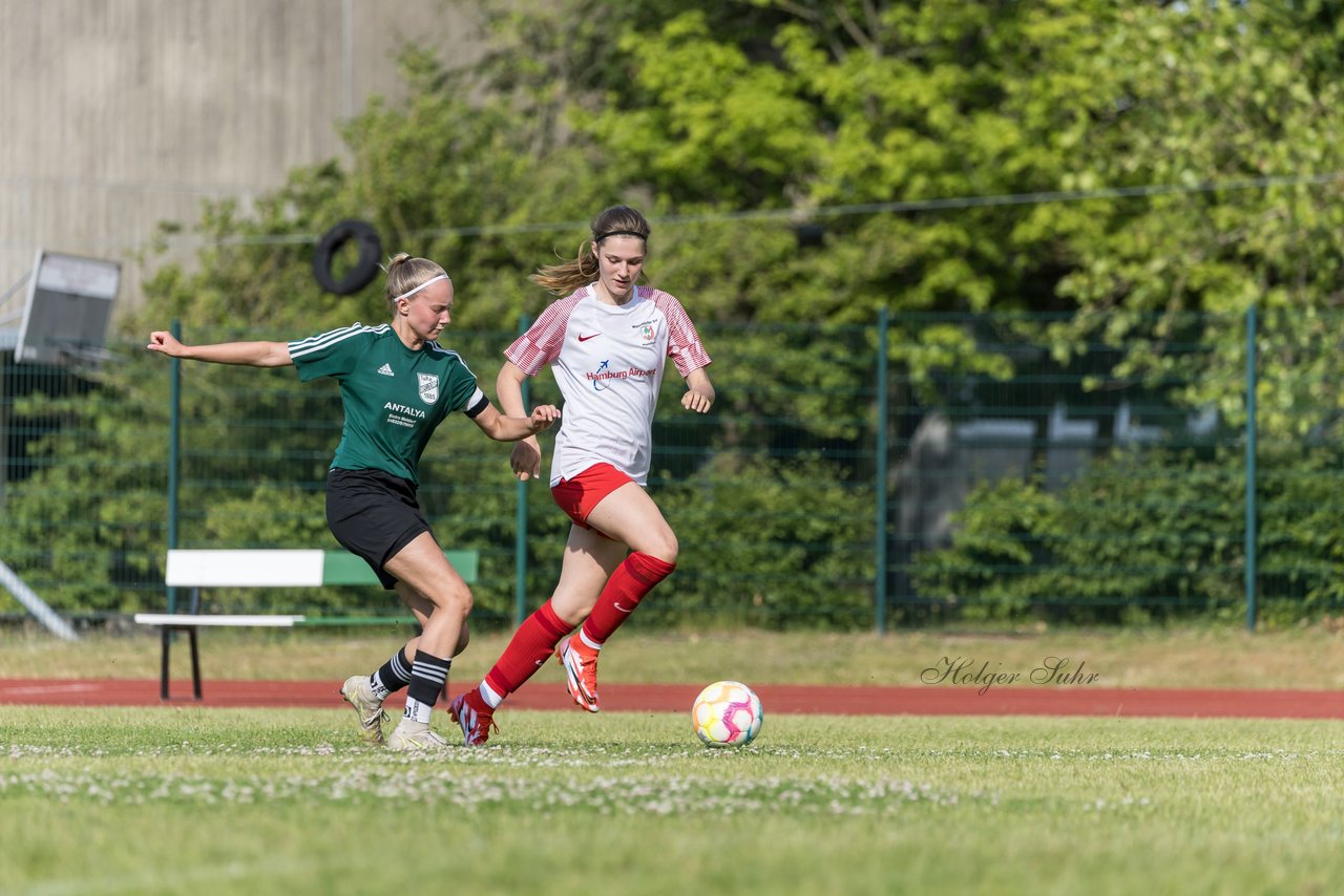 Bild 336 - wBJ TuRa Meldorf - Walddoerfer : Ergebnis: 0:4